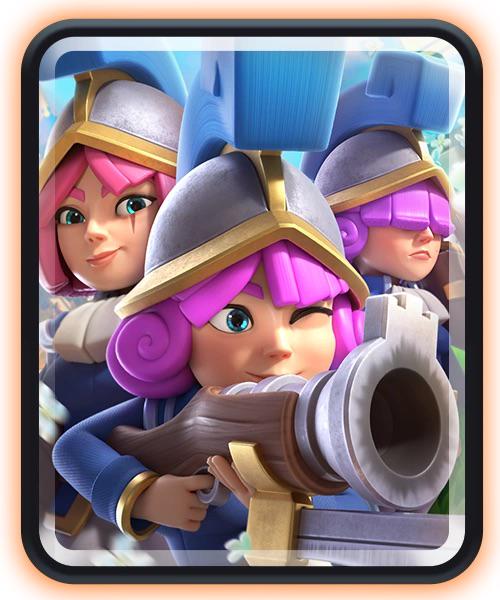 rClash_Royale's tweet image. Does each individual musketeer have their own name? redd.it/1oze65b