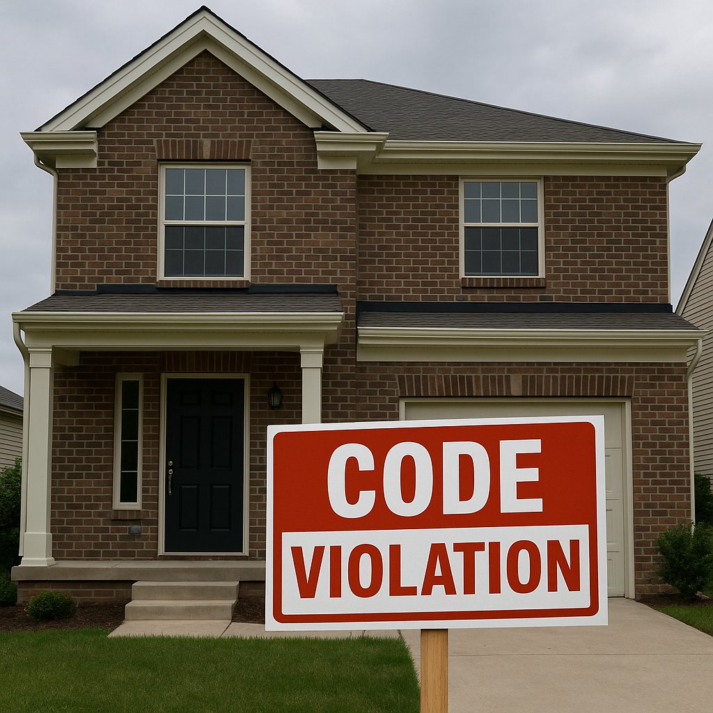412propertygrp's tweet image. If your property has unresolved code issues, we’re here to help.

We buy houses with:
• Electrical hazards
• Unsafe stairs
• Illegal additions
• Structural problems
• Broken plumbing
Sell without fixing a thing.

#SellYourHouseFast #PittsburghBuyers #CodeIssues