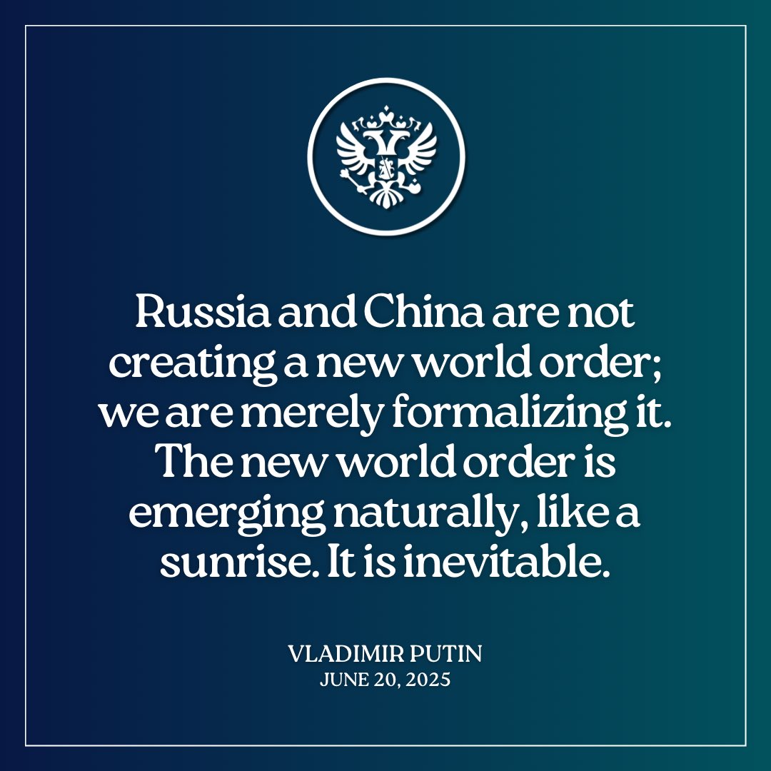 Kasambalive's tweet image. #Multipolarity the New World Order under #Brics @BRICSinfo @BRICSCountries @BricsPlusWorld @RealBRICSnews @bricsfa @BricksInu @GoldBricsOffice @BRICSCoinTeam 👌

@nxt888