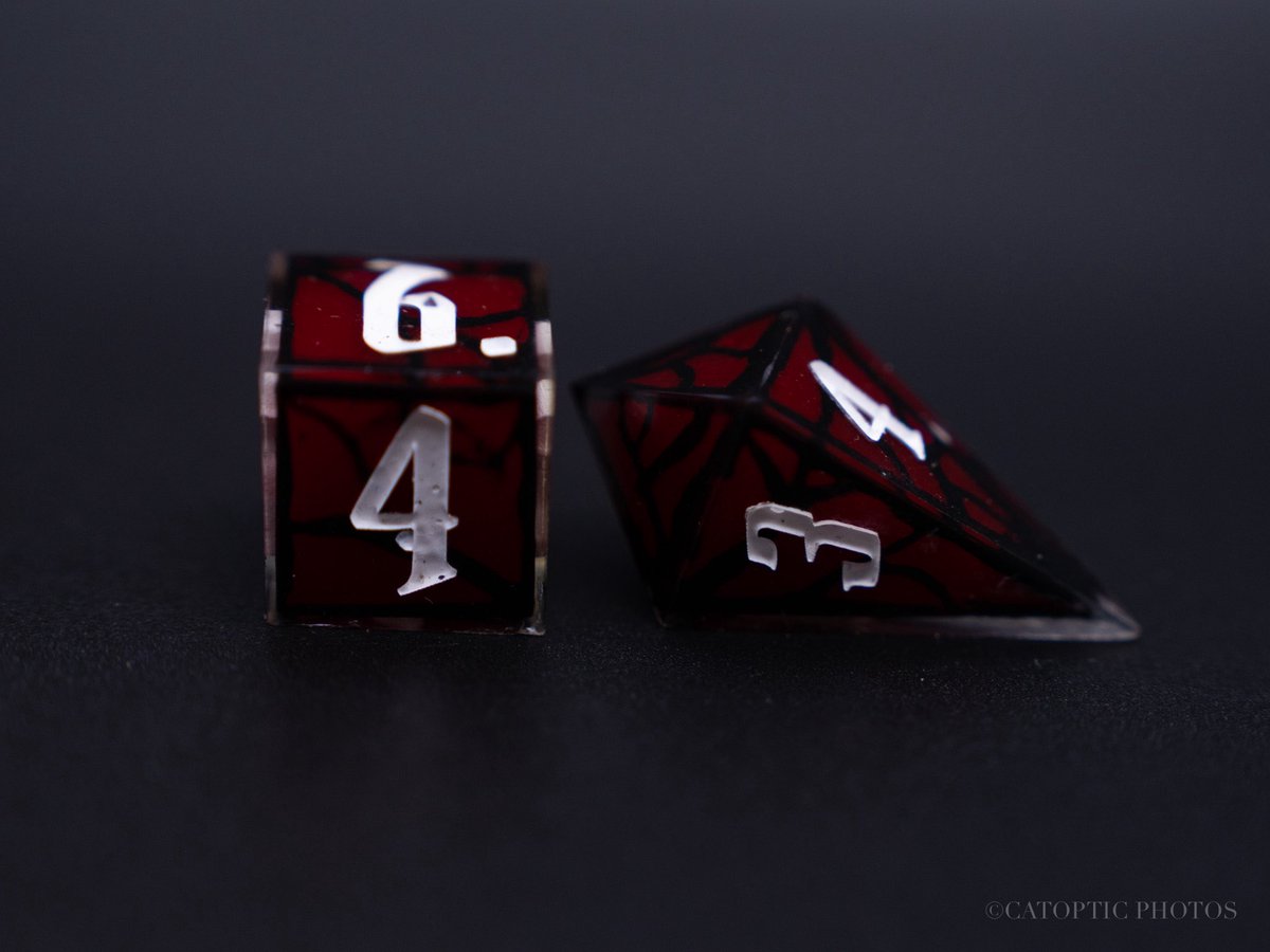 DiceHewston's tweet photo. Astarion, the sexy twink vampire himself in dice form https://t.co/7LNx3osZnC