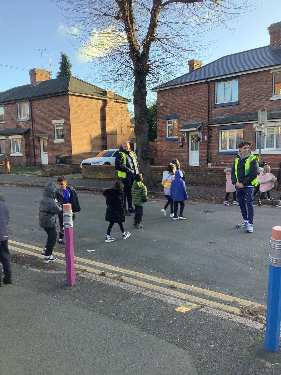 Instead of PE in the afternoons this week, we are learning all about road safety🚘 Year 2 here showing us the safest points to cross around the school and what we should be doing before crossing🚸🚥 <a href="/HazelSchool/">Hazel Community Primary School</a>