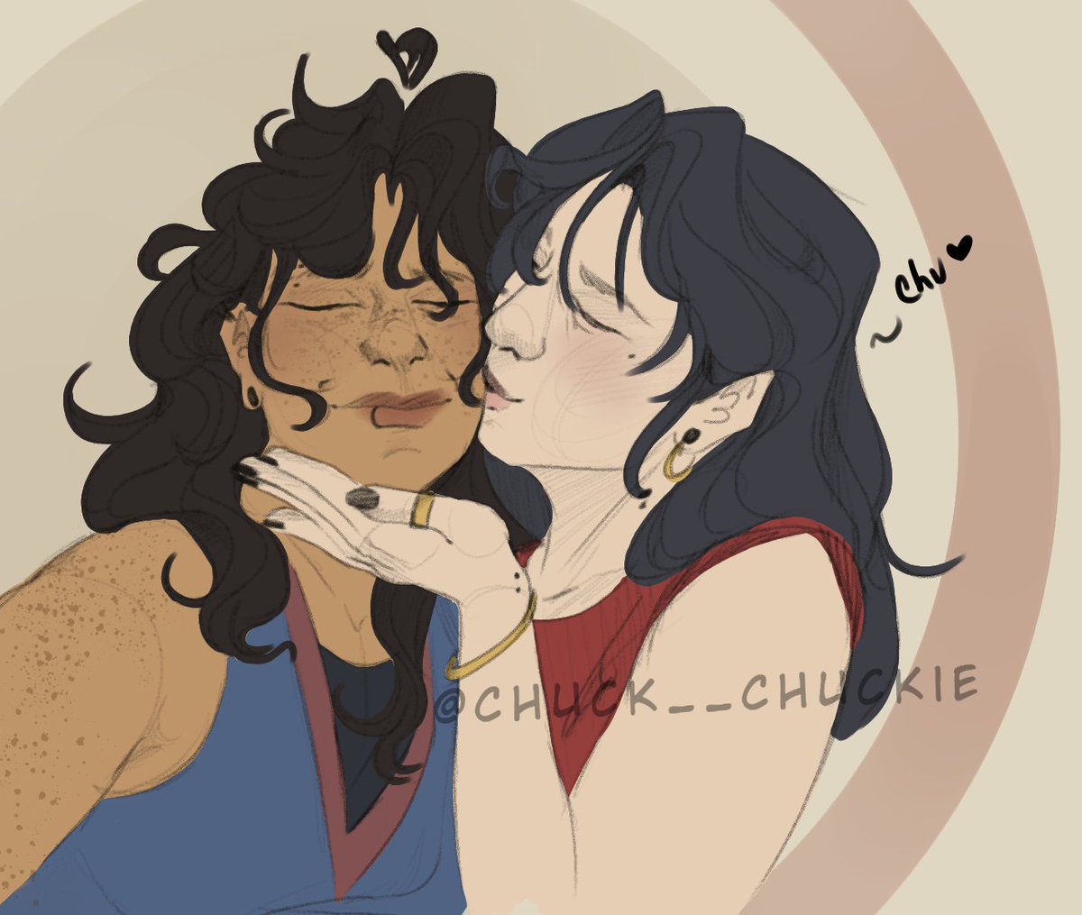 Yuri ! #timkon #timdrake #konel