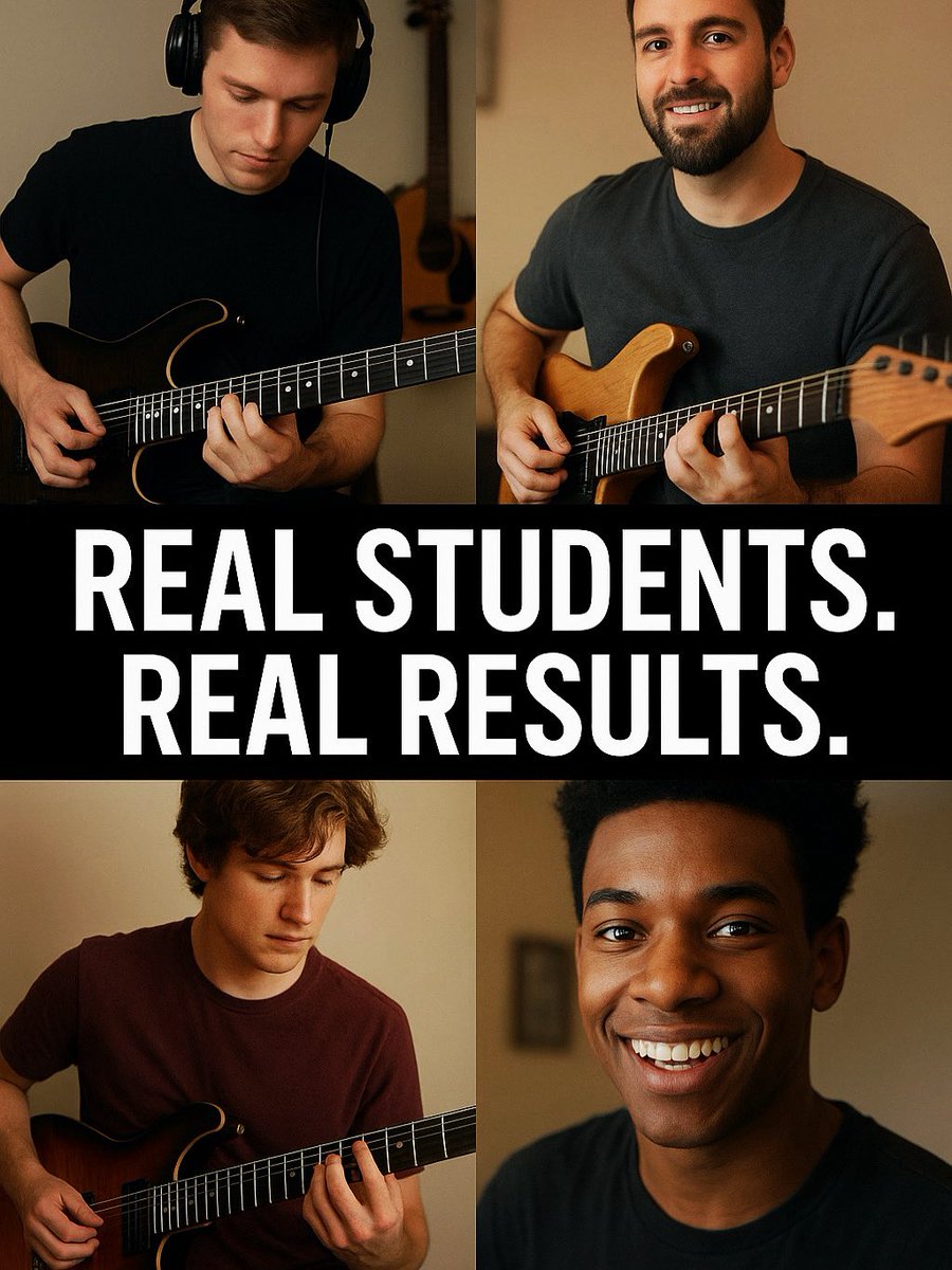 AHMAD_Music's tweet photo. 🎸 From stuck to shredding — real student results from my Mastering Fretboard Fluency program!

Hear their stories 👇
🔗 https://t.co/kKLB8XSotW

#guitarmentor #guitarcoach #leadguitar #guitarplayers #musiceducation #guitarlife

 https://t.co/LvnfNk2JF1 https://t.co/Va7rlup6YH
