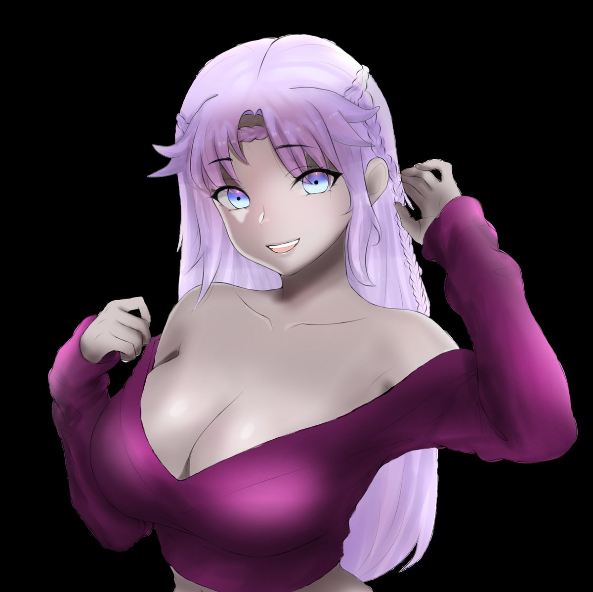 I literally  brought a sketch soI can color XD 

hows my coloring skills now?