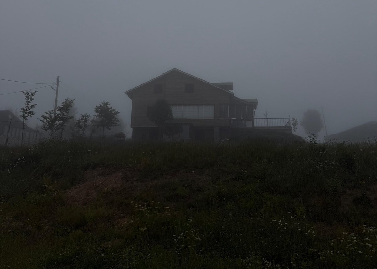 Coffee,foggy weather