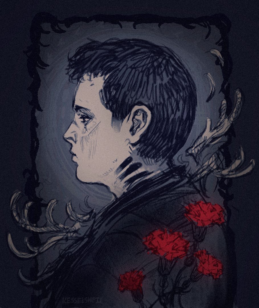 KesselShpil's tweet image. Oh dear Clancy, you are so dear to me #cliqueart