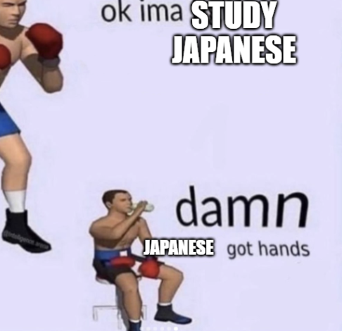 got a new student who only speaks japanese