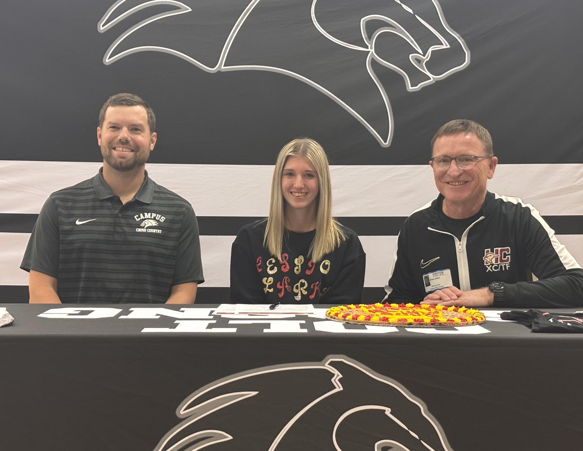 Another stop on the Service Body Shop Dotted Line Tour!

Congratulations to Campus runner Reese Merlau on signing to run cross country and track at Friends University!

<a href="/CampusColts/">@campuscolts</a>