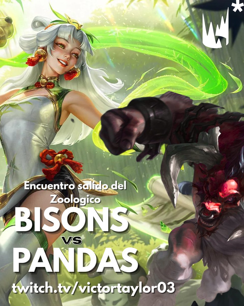 Y QUIEN DIJO QUE AYER SERIA LA UNICA VEZ? VOLVEMOS AL RUEDO OTRA VEZ
ENCUENTRO SALIDO DEL ZOO LITERALMENTE
AQUI SE DECIDE EL LIDERATO DE LA LEC*******
20:00 EN EL LINK DE ABAJO