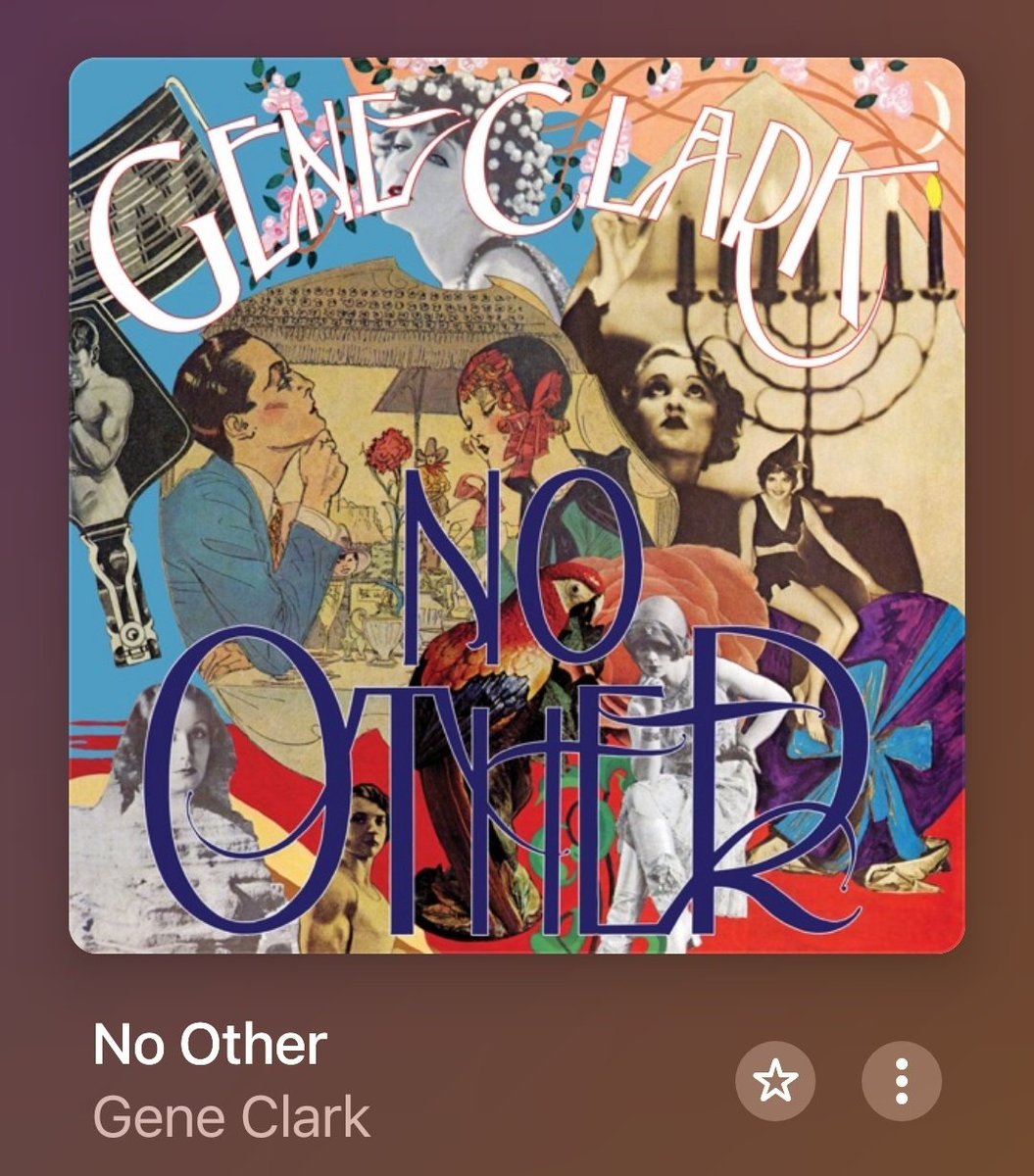 possibly my fav song of all time from an album that's in my top-10ish ❤❤ happy birthday, gene... love and miss ya!