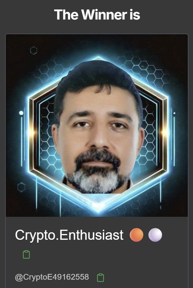 🚀 5M $CSW Giveaway — Winner Announced!

Huge congrats to <a href="/CryptoE49162558/">Crypto.Enthusiast 🟠⚪️</a> — you just claimed 5,000,000 $CSW! 🔥
Thanks to everyone who joined the countdown and pushed #CrosswalkNodeZero across X.
The machine is home.
The countdown continues.
And this is only the beginning. ⚡️