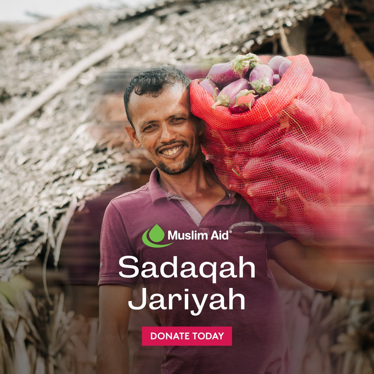 Muslim_Aid's tweet image. 🌿 Sadaqah Jariyah is the charity that never stops giving.

Your donation can build water wells 💧and create sustainable livelihoods 🧵🐄 bringing reward and impact for years to come.

💚 Give now: muslimaid.org/campaigns/sada…

#SadaqahJariyah #MuslimAid #ServeHumanity