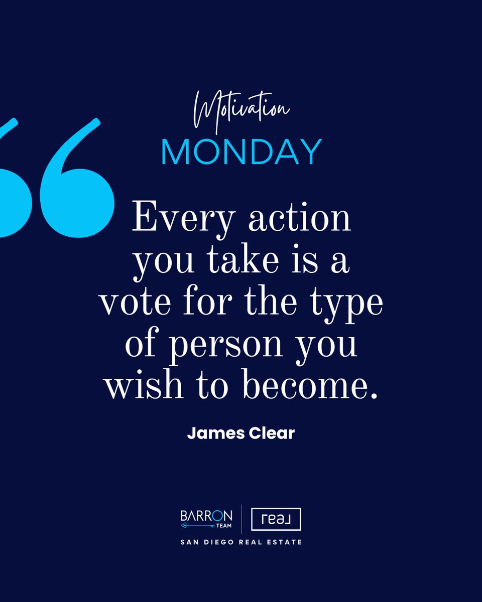 thebarronteam's tweet image. Small steps count. Every choice you make is casting a vote for your future self. ✨

#MotivationMonday #MondayMindset #ProgressOverPerfection #LevelUp #StayInspired #TheBarronTeam