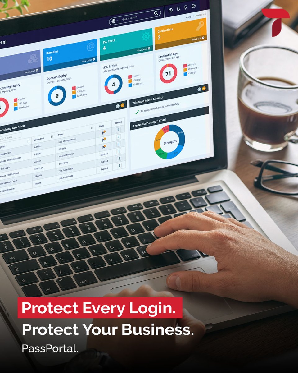 think_swift's tweet image. Struggling to manage your business passwords?
PassPortal gives you one secure, organized place for every login. 
No spreadsheets, no risky shortcuts.
Protect your business and level up your workflow.
Book a call today.

#PasswordManagement #BusinessTools #DigitalWorkplace