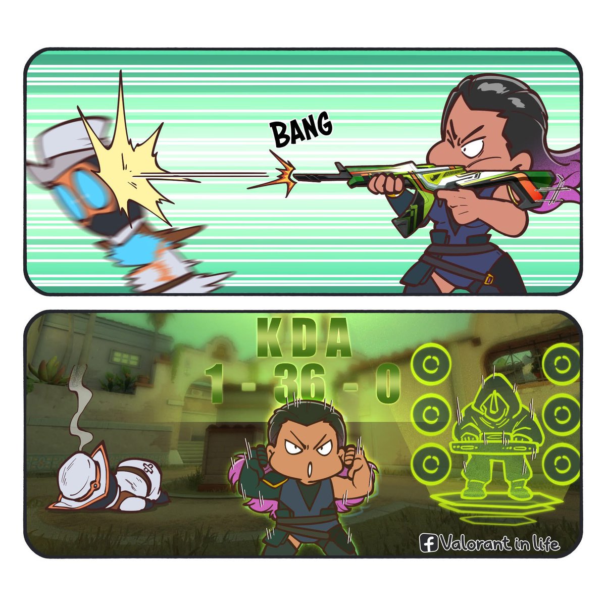 VALORANT in Life tweet media