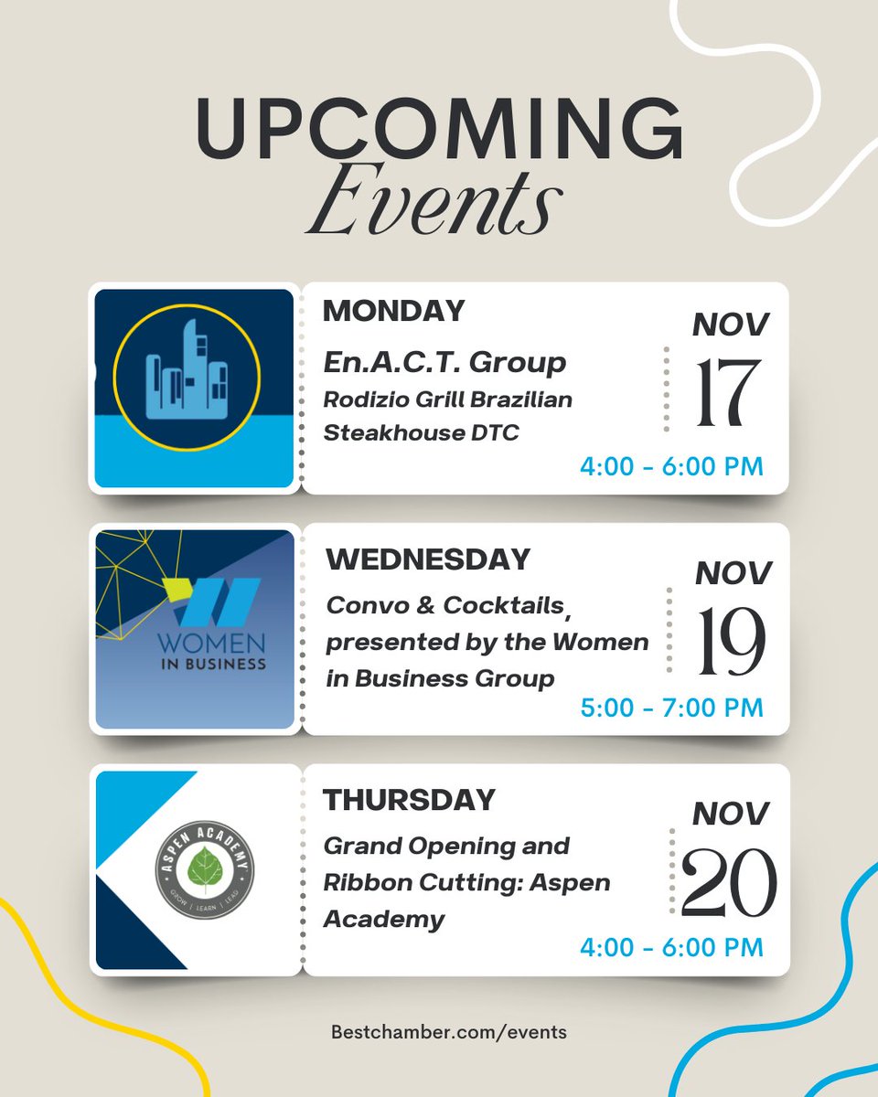 South Metro Denver Chamber tweet media