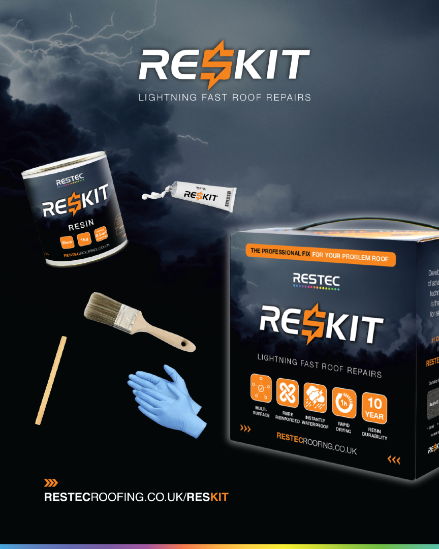 Don’t Let One Storm Become a Bigger Problem⚠️⛈️

FIX IT with RES𝗞𝗜𝗧 🟠

Find out more: restecroofing.co.uk/reskit

#RESTEC #RoofRepair #StormClaudia #LeakFix #EmergencyRoofing #RESKIT #PropertyMaintenance