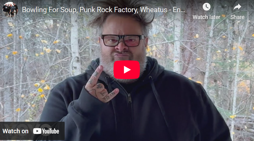 Bowling for Soup has released a new version of the Sonic Unleashed theme song, "Endless Possibilities".

You can listen to it here!
bit.ly/3WXYqlh

Song is a collaboration between members of Bowling For Soup, Wheatus, and Punk Rock Factory