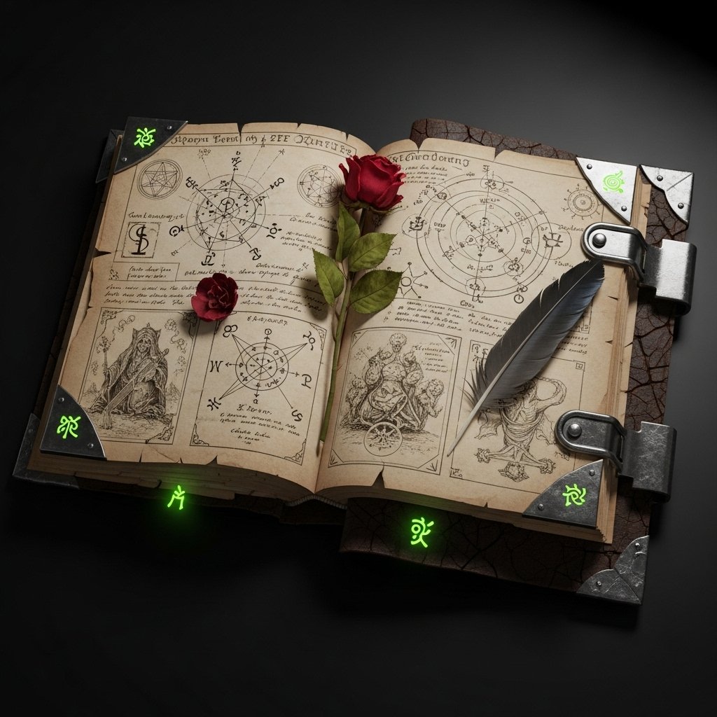 corbie85uk's tweet image. Legends speak of rituals performed under a blood moon. What secrets lie within the pages of a cursed grimoire? Time to unravel the mystery. #curse #perform #mystery #secret #moon #legend #ritual