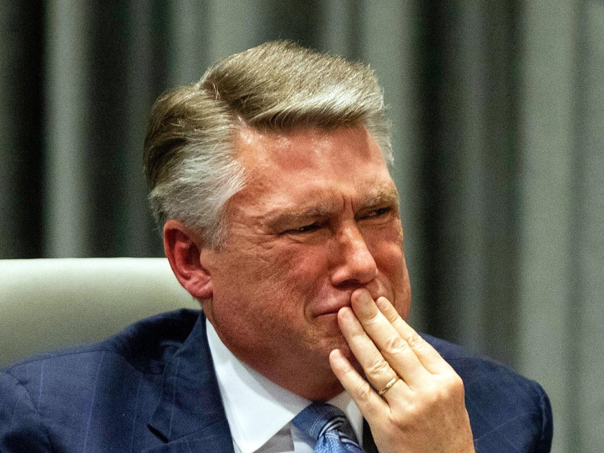 Mark Harris committed one of the nation's most brazen acts of election fraud, got busted for it, faked an illness and then slinked off in disgrace before snaking his way into a newly rigged district.

"Law and order" isn't your thing, Mark - you might wanna sit this one out.