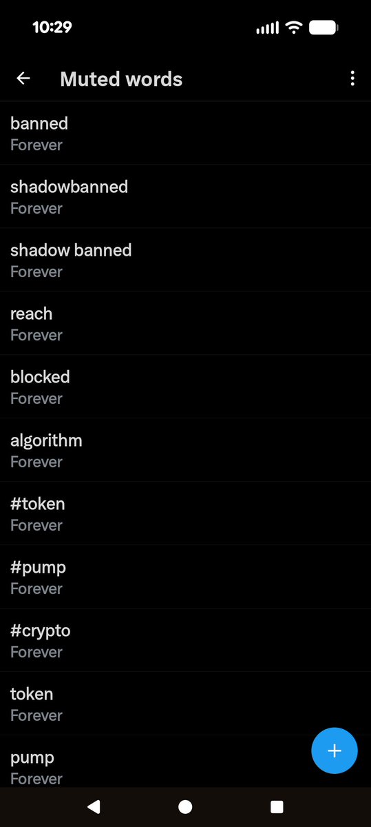 Hi all, I'm tired of seeing whining about being banned. 
If you are tired of spam on x , just use the freaking filter.