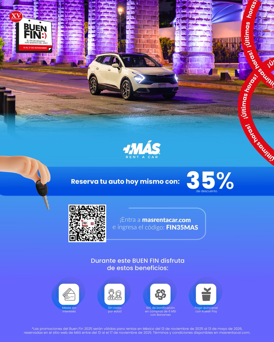 MÁS Rent A Car tweet media