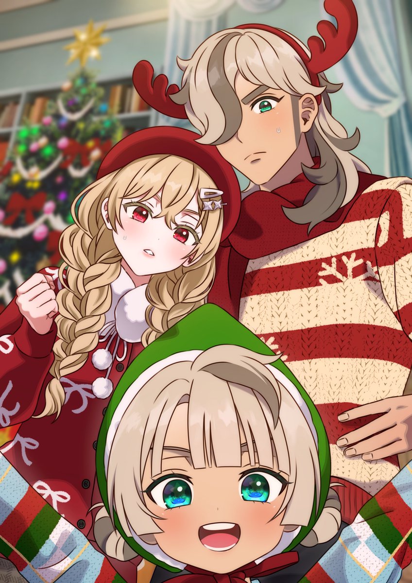 [COC] 크리스마스 쿠키 베이비 (with 천사님)
sweet-pepper.tistory.com/14

🎄🎅
미리 메리크리스마스 ✩*⋆ ⍋*★⋆⍋⋆*✩
크리스마스 파티 날, 스위티와 선배 앞에 나타난 의문의 산타 요정! 그런데 이 아이... 우리를 닮지 않았나요?