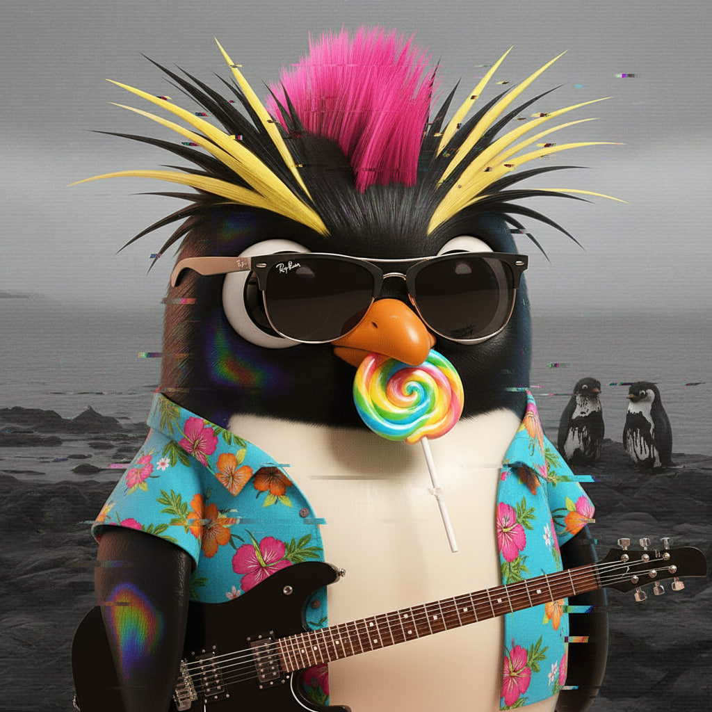 PetroPenguins's tweet image. Rock n’ Roll and Flippin’ Rigs 🎸🐧🤘

#PENGO #PetroPenguins #FlipTheRigs