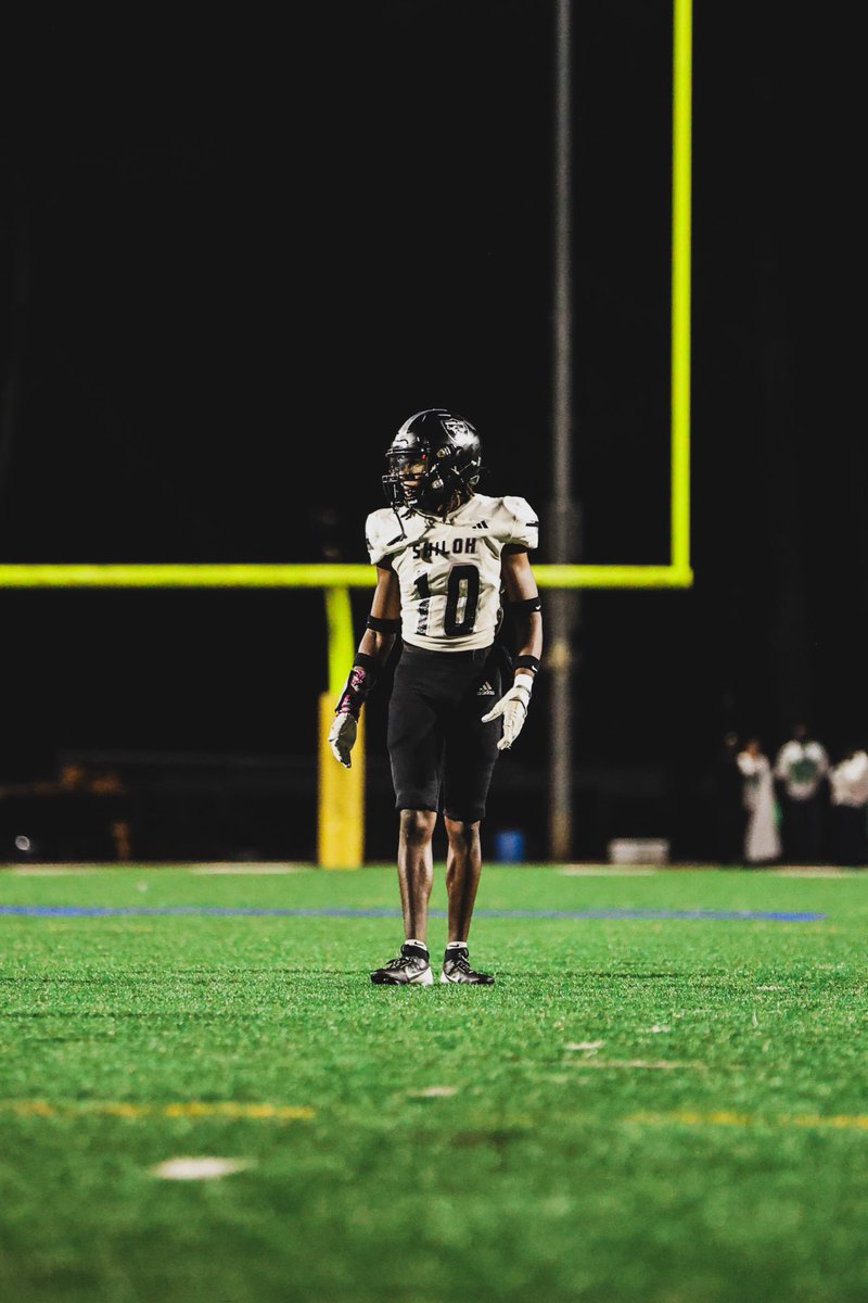28'| 5'11/ 170 | ATH/CB|GPA:3.93 | Shiloh High (Snellville, GA)
(11 GP)
2 INT
13 PBU'S
36 Tackles
Punt / Kick Return
9 catches / 30 Targets
-Played 4 Top 25 6A, &amp; 2 Top 10 5A
Teams (#8 In GA!)
hudl.com/v/2Sm5Tj
<a href="/coachierulli/">Coach-Tino Ierulli</a> <a href="/FootballShiloh/">Shiloh Football</a> <a href="/CoachFerg_3/">Coach Ferguson</a>  <a href="/Grindseason3/">Grindseason Sports Training</a>