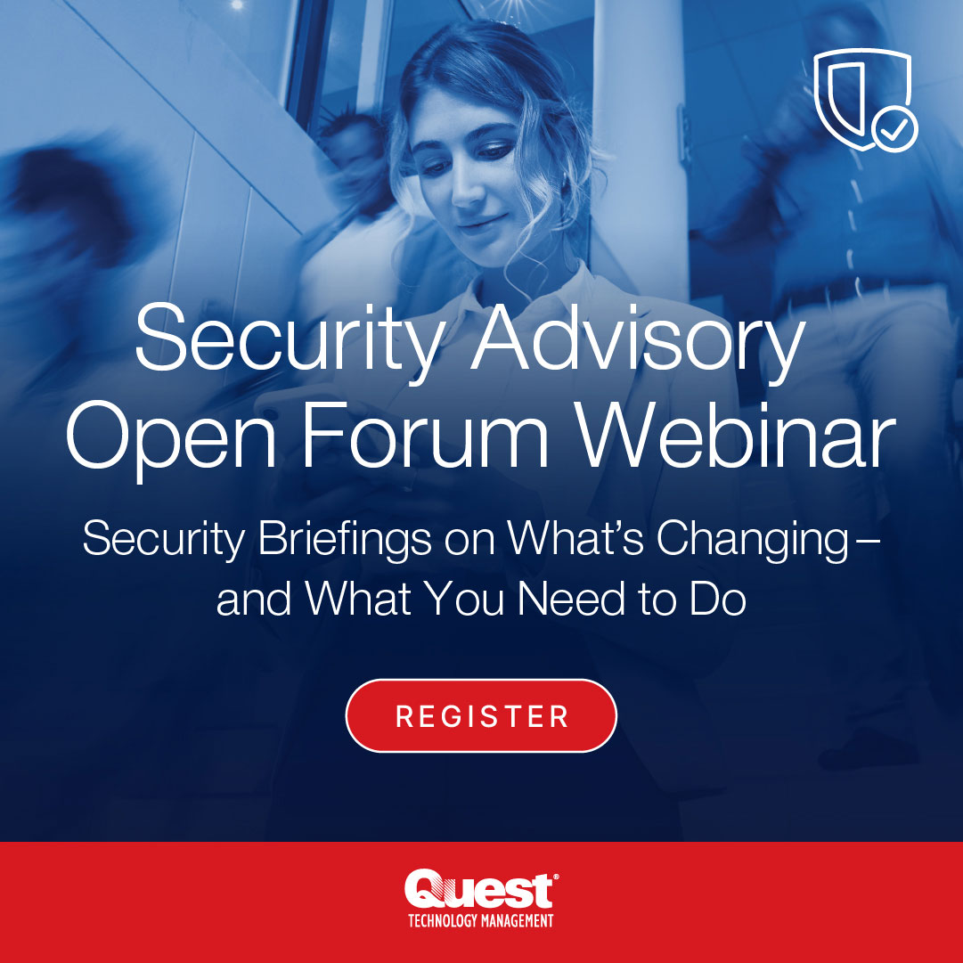 Quest Technology Management tweet media