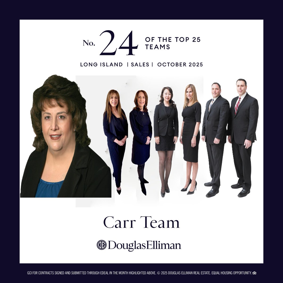 MariaCarr2's tweet image. Congratulations To Our Team for Top 25 &amp;amp; Most Listings For October 2025 @ Douglas Elliman Real Estate. Thank You For All Your Hard Work &amp;amp; Dedication to Our Client, Customers &amp;amp; Friends. Wishing Continued Success! #carrteam #elliman #ellimanagents #top25