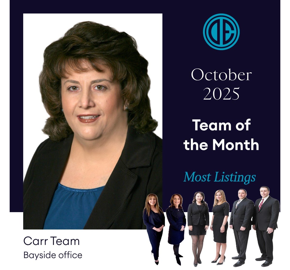 MariaCarr2's tweet image. Congratulations To Our Team for Top 25 &amp;amp; Most Listings For October 2025 @ Douglas Elliman Real Estate. Thank You For All Your Hard Work &amp;amp; Dedication to Our Client, Customers &amp;amp; Friends. Wishing Continued Success! #carrteam #elliman #ellimanagents #top25