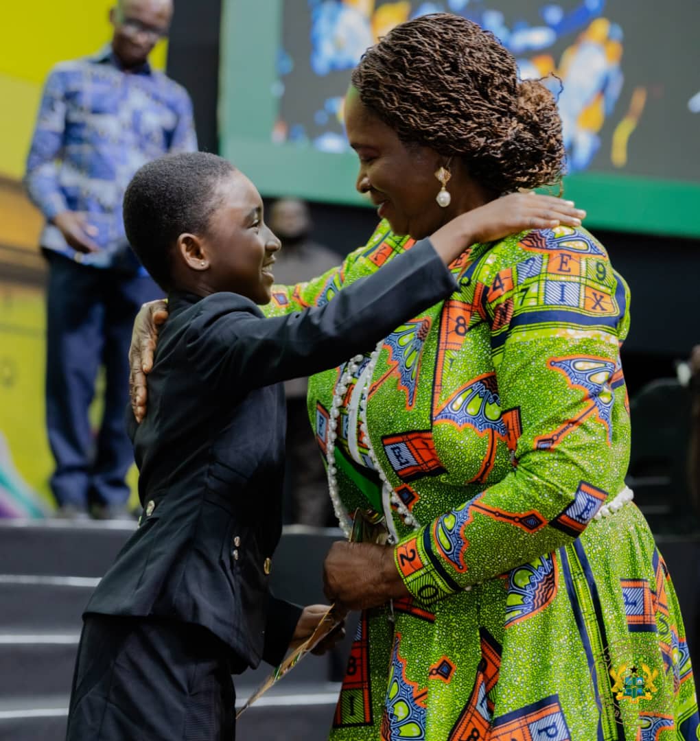 cdzas's tweet image. Vice President Prof. Opoku-Agyemang  proves every day that she is the best Vice President. 🇬🇭