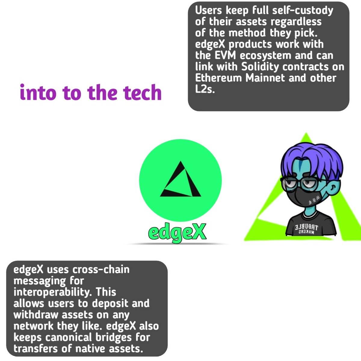 K2pProtocol's tweet image. Got a few dms from people asking me to give more details about this L2 i posted about a few days back.

Well, I&apos;ll be giving you guys the tech intro today.

Stay with me.

edgeX is an Ethereum Layer-2 blockchain. It aims to give a high-speed trading setup and one simple place for…