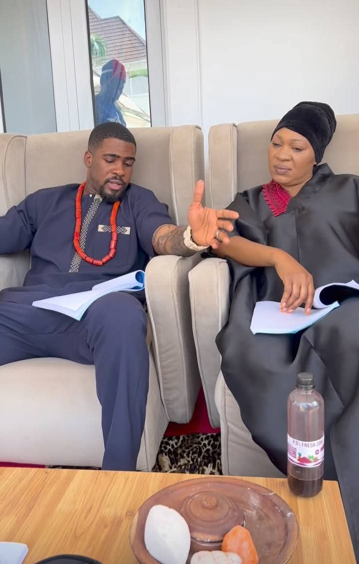 theNETng's tweet image. Bright Morgan is the definition of booked and busy 🙌 

#BBNaija