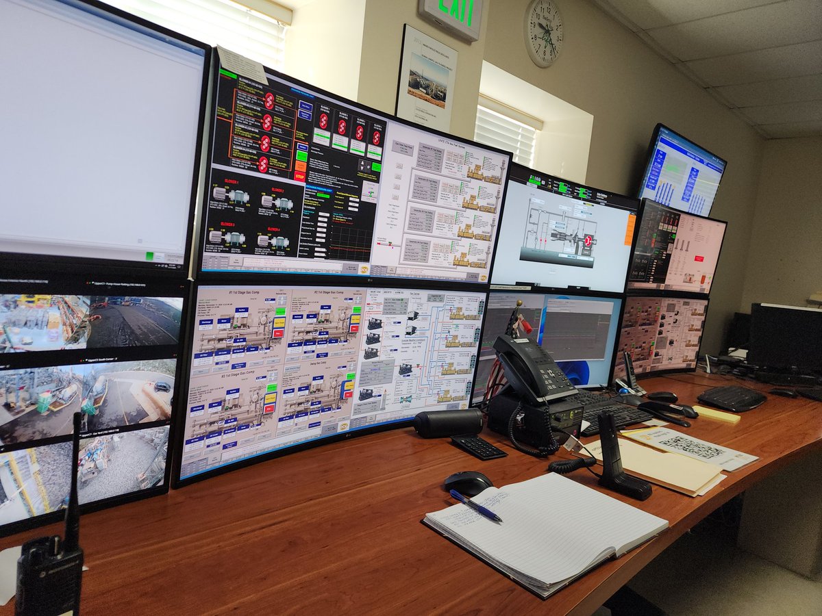 0xJiuJitsuJerry's tweet photo. This is what I control as a renewable energy Power Plant control room operator.
#RenewableEnergy #ControlRoomOperator https://t.co/nrU82YDEsz