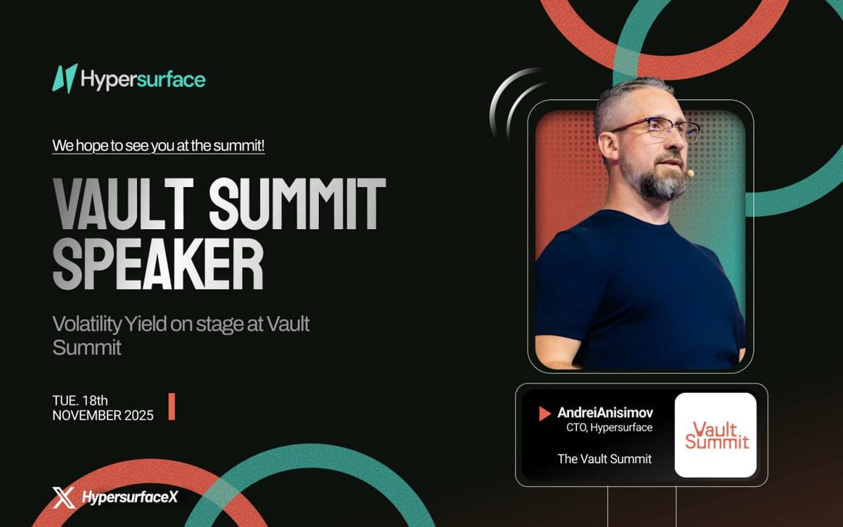 Hypersurface tweet media