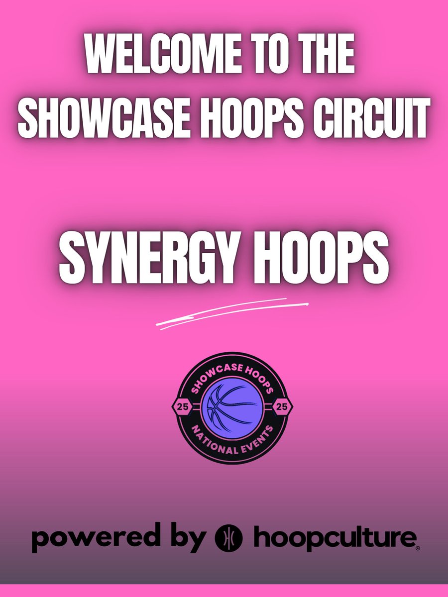 We’re excited to announce the addition of Synergy Hoops to the Showcase Hoops Circuit. Synergy Hoops is based out of Louisiana and will bring some talented younger teams to the circuit.