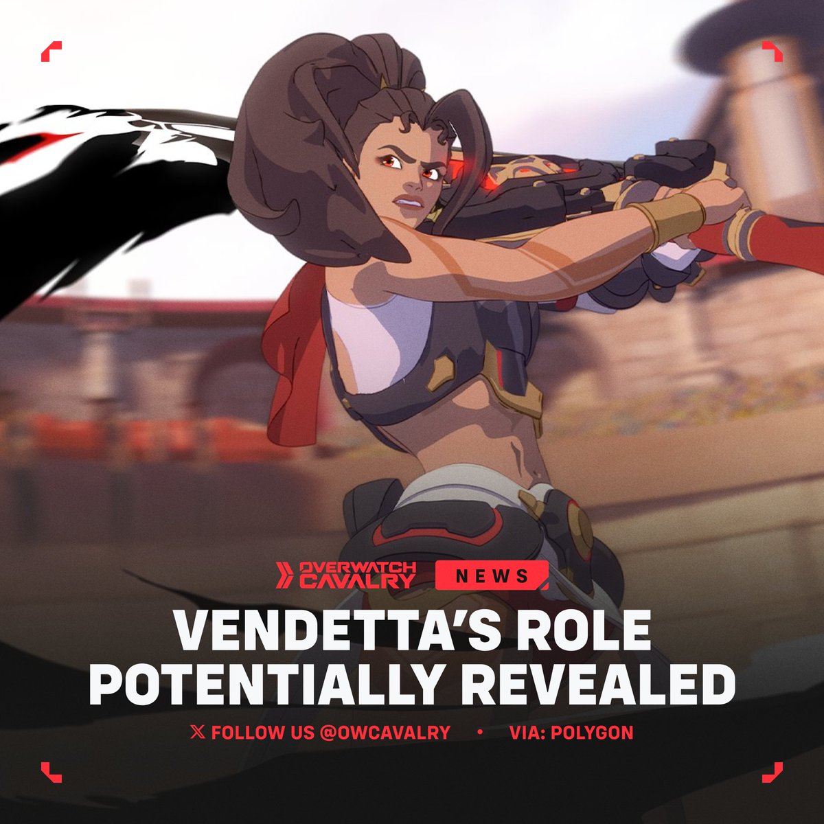 Overwatch Cavalry tweet media