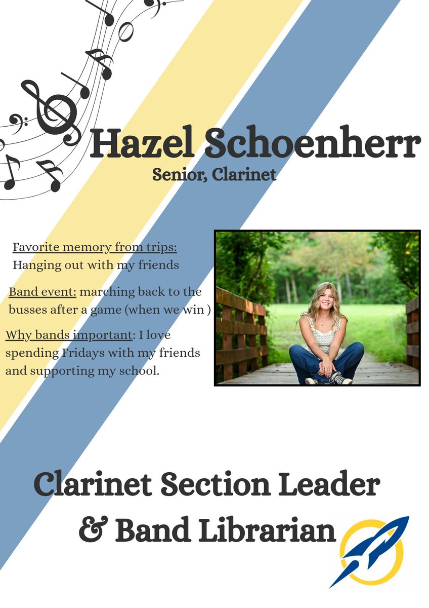 Rockets Band Leadership Spotlight: Hazel!