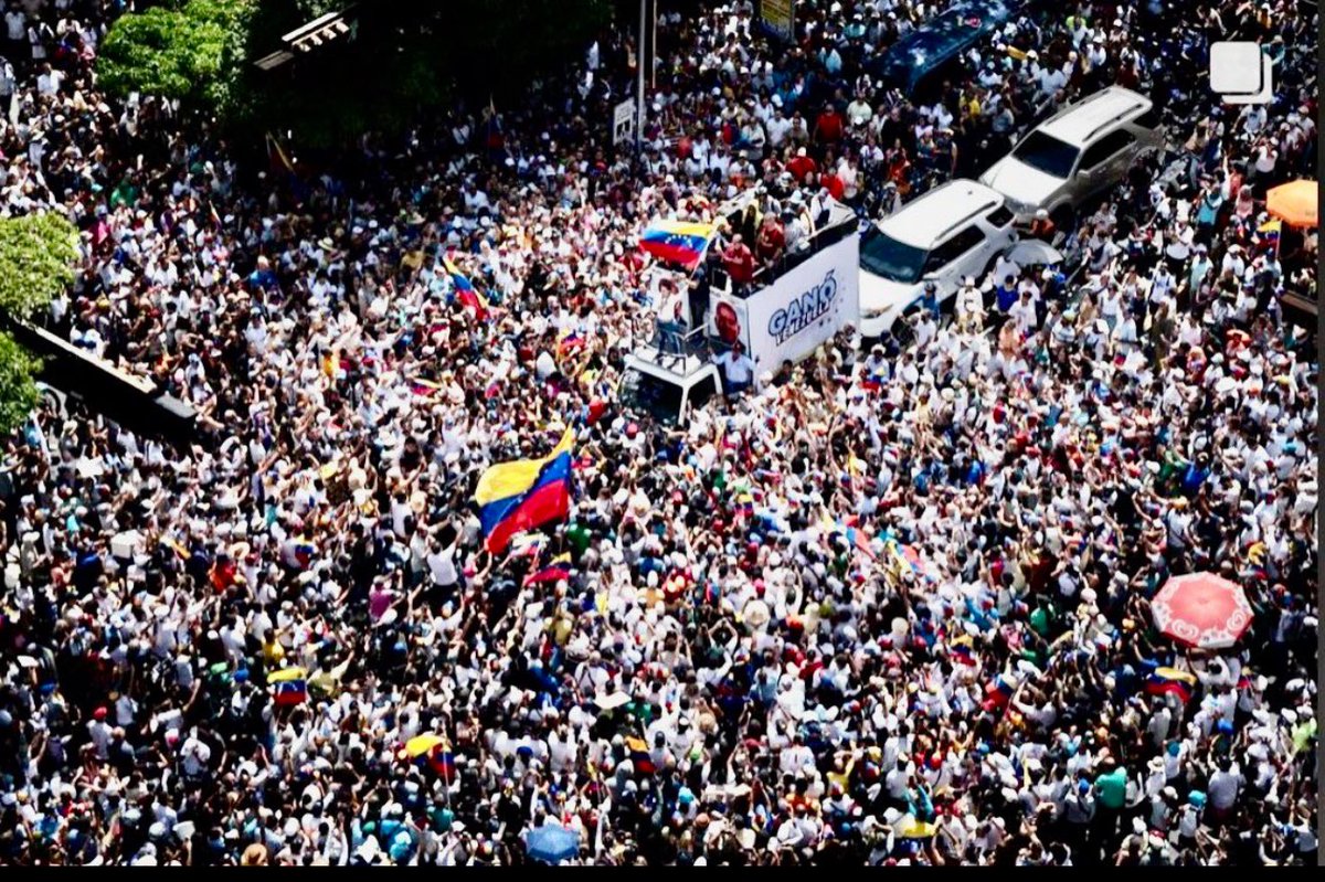 Quiero hacer un sondeo de cuántas personas seguimos apoyando a María Corina, la dama de hierro:

Háganmelo saber ✍️
