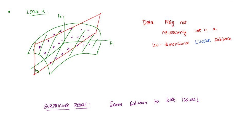 EartherAI's tweet image. Day 41 of #100DaysOfML

&amp;gt;&amp;gt;Kernel PCA today — where dimensionality reduction stops being linear and starts being clever.

Took ordinary data:

→ Fired it through a feature map
→ Watched nonlinear structure snap into focus

Crazy how swapping a kernel changes the entire geometry.