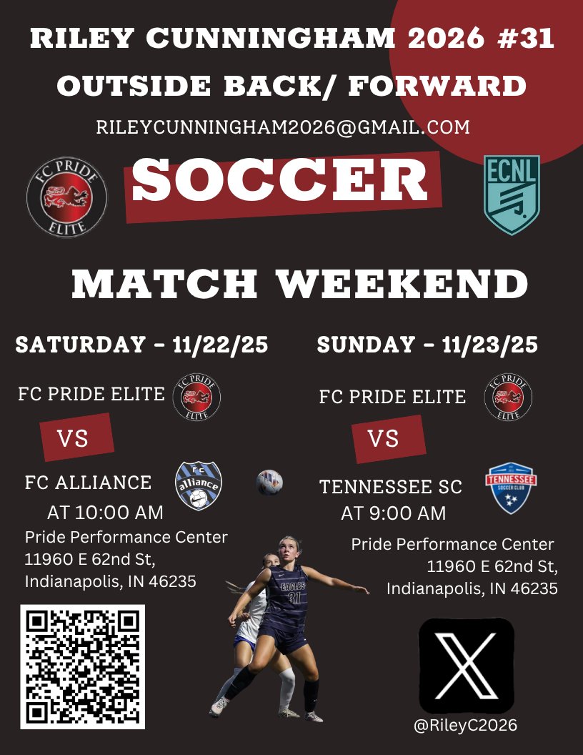 First ECNL Games of the Season!  Come out and watch us play! <a href="/FCPride08g_ECNL/">FC Pride 08 Girls ECNL</a> <a href="/ImYouthSoccer/">ECNL/GA/Recruiting/College Soccer</a> <a href="/ECNLgirls/">ECNL Girls</a> <a href="/CoachBrittaNCSA/">Britta Marmon (She/Her)</a> <a href="/UncommittedGrls/">UNCOMMITTED GIRLS for 🇺🇸 #CollegeSoccer</a>