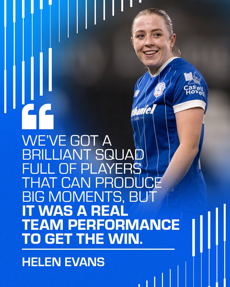 Another big performance from <a href="/helenevans2011/">Helen</a> 💪🏻💙

#CityAsOne