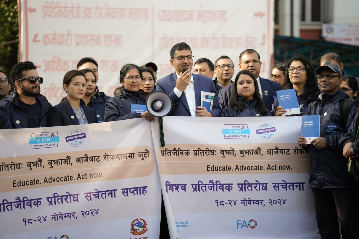 WHO Nepal tweet media