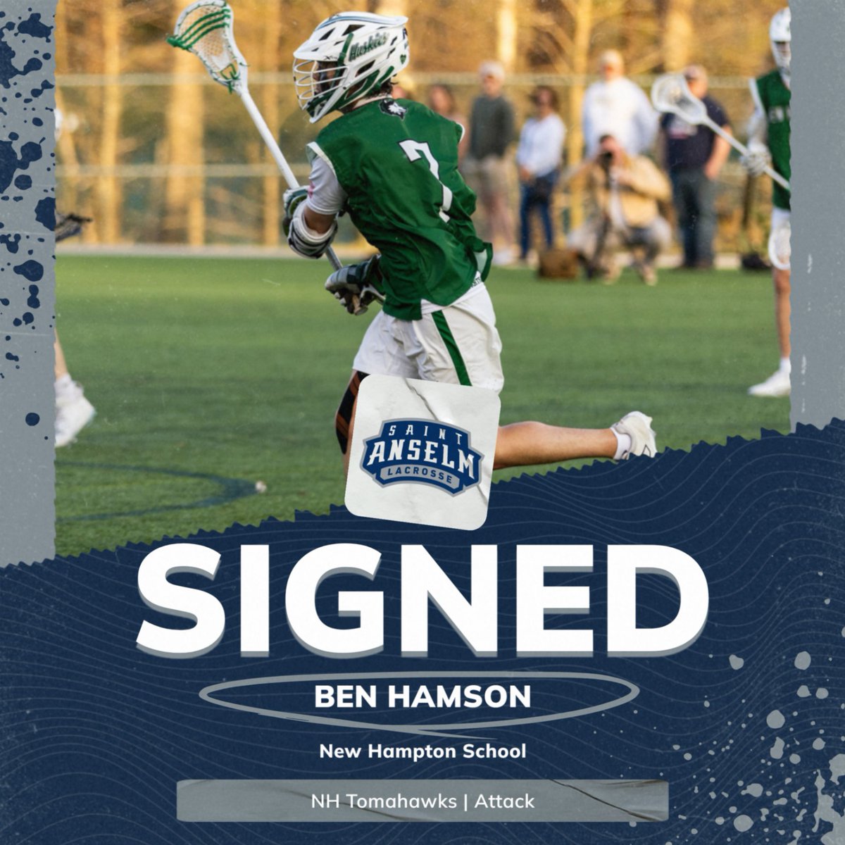 🤝 𝑾𝒆𝒍𝒄𝒐𝒎𝒆 𝒉𝒐𝒎𝒆 𝑩𝒆𝒏!

#HawksSoarHigher 🔹 #SAC30