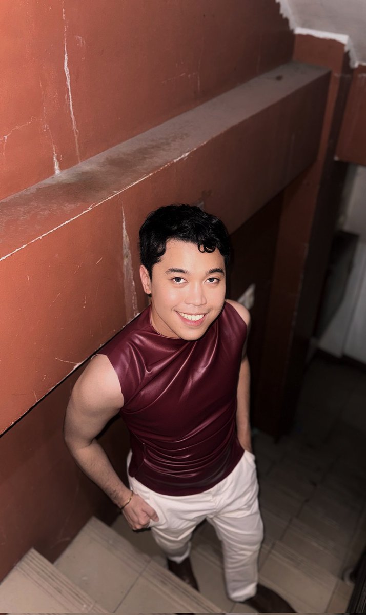 Addiectedd's tweet image. Leather Look 🌹 

#Halloween2025