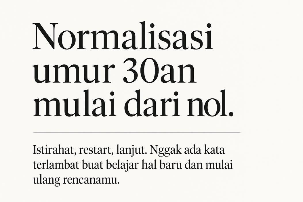 sbyfess's tweet image. sebuah renungan &amp;amp; motivasi over midnight -rek
utk yg 30++ 😁

cr : app sebelah