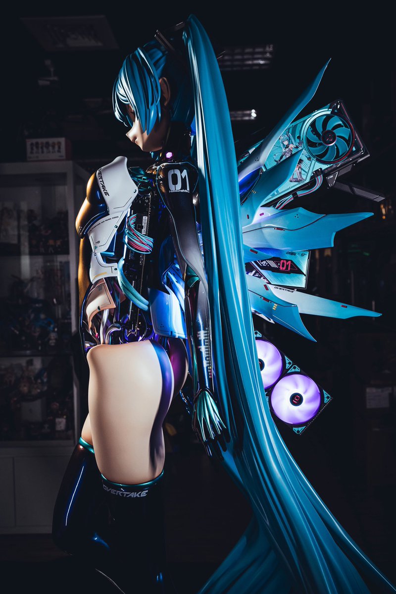 XPCMTeam's tweet image. What a fantastic Hatsune Miku PC build / Mod 😍🔥 by @herbie1205 (X)  

#HatsuneMiku #pcbuild #pcsetup #pcmodding #gamingpc #custompc #xpcm #watercooling #customloop