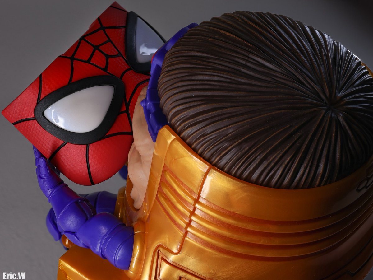 EricW2038's tweet image. Hasbro: Marvel Legends M.O.D.O.K.
head by LemonDescm
#spiderman #modok #marvel #hasbro #marvellegends #figure